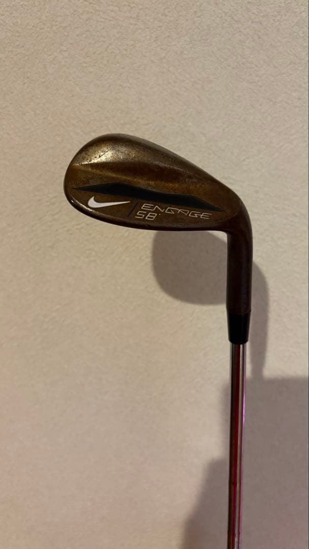 Nike Engage 58 DG x100 ナイキエンゲージウェッジノーメッキ