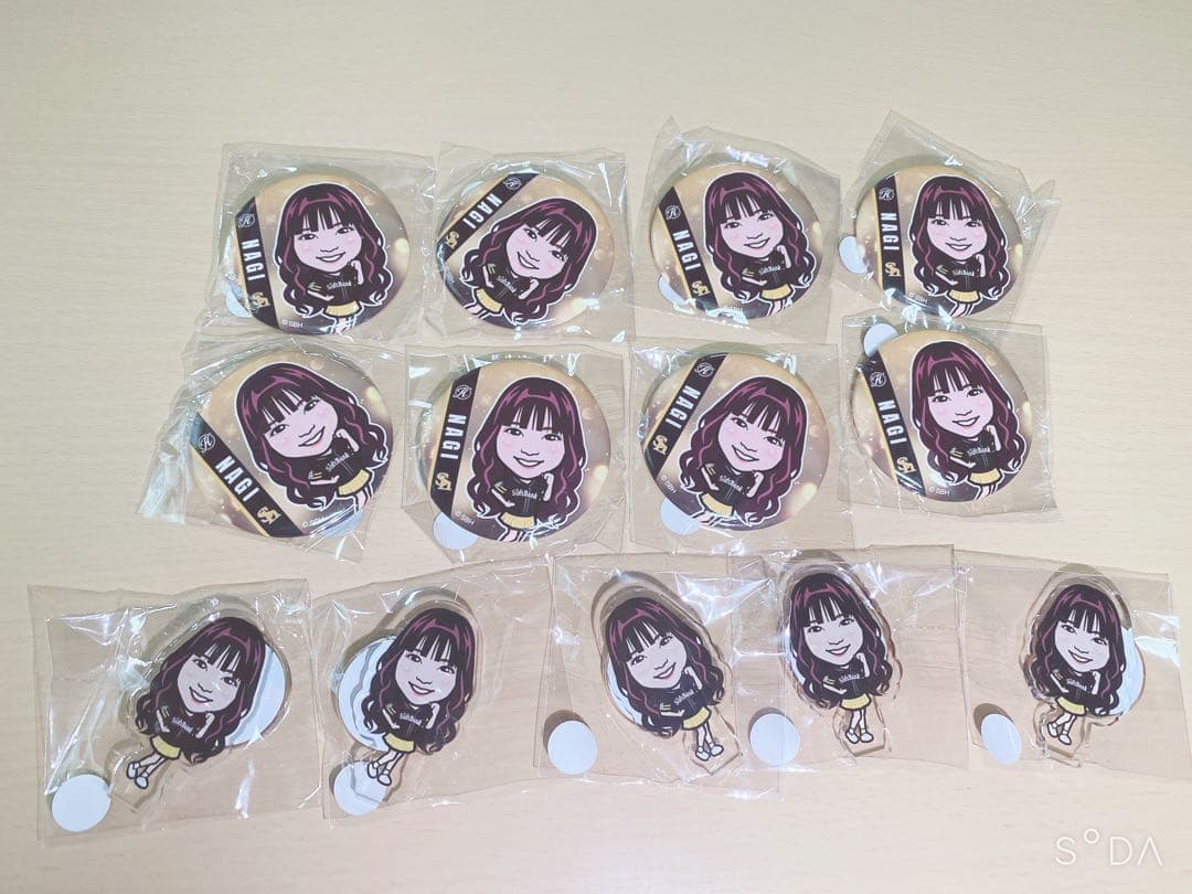 若鷹ガチャ ホークス ハニーズ NAGI 13点セット