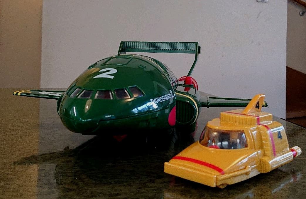 THUNDERBIRD 2 & 4 * ヴィンテージ・モデル 美品 *