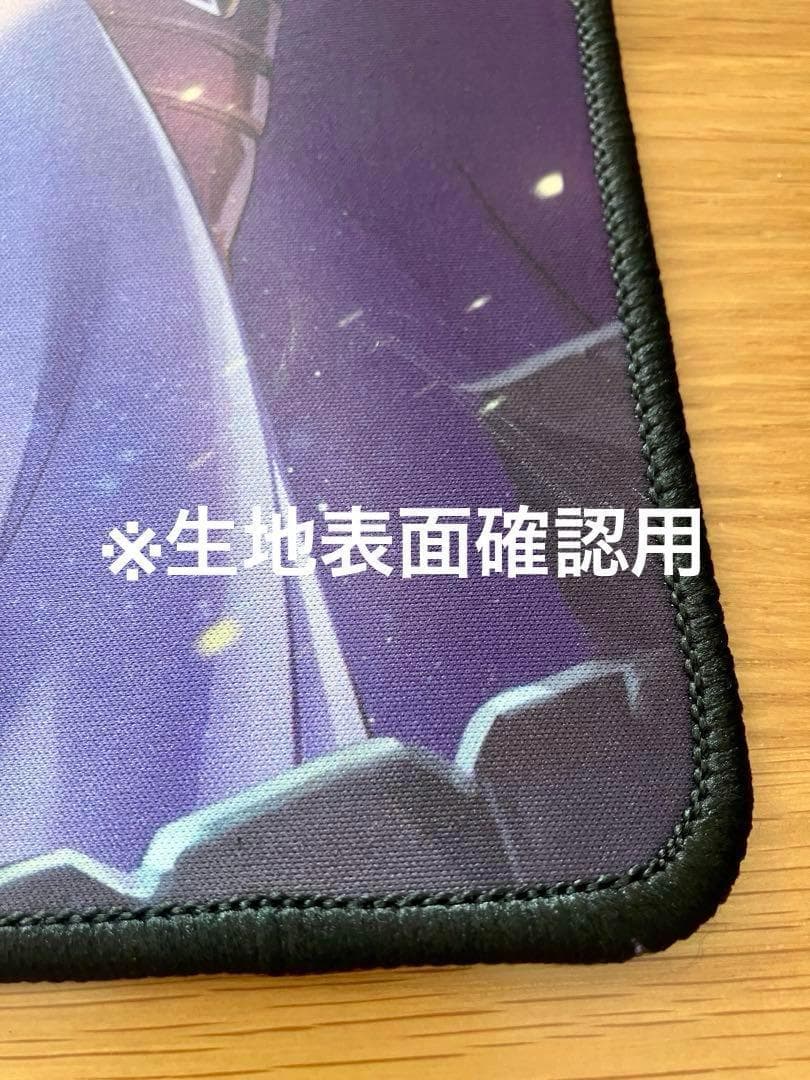 【未使用】 聖闘士星矢 ライジングコスモ　抽選品デスクマット