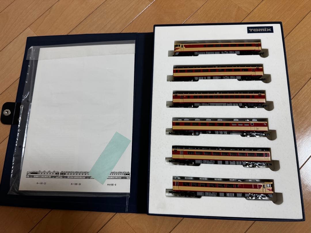 美品★tomix 国鉄181系 ディーゼル動車 92016★Nゲージ