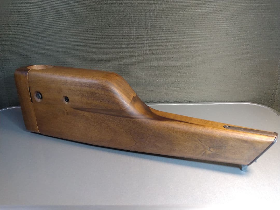 激レアな極美品！フジミ模型製　モーゼルM712　木製ストック！