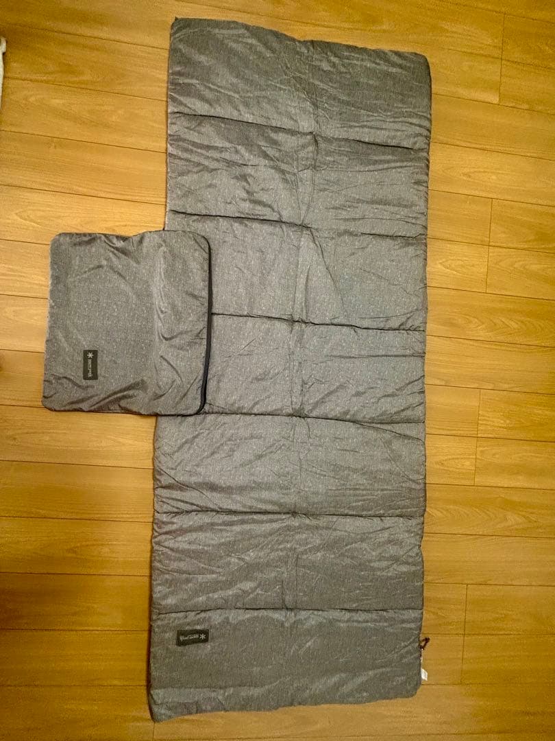 【TACです！】スノーピーク　寝袋 シュラフ SSシングル3個セット