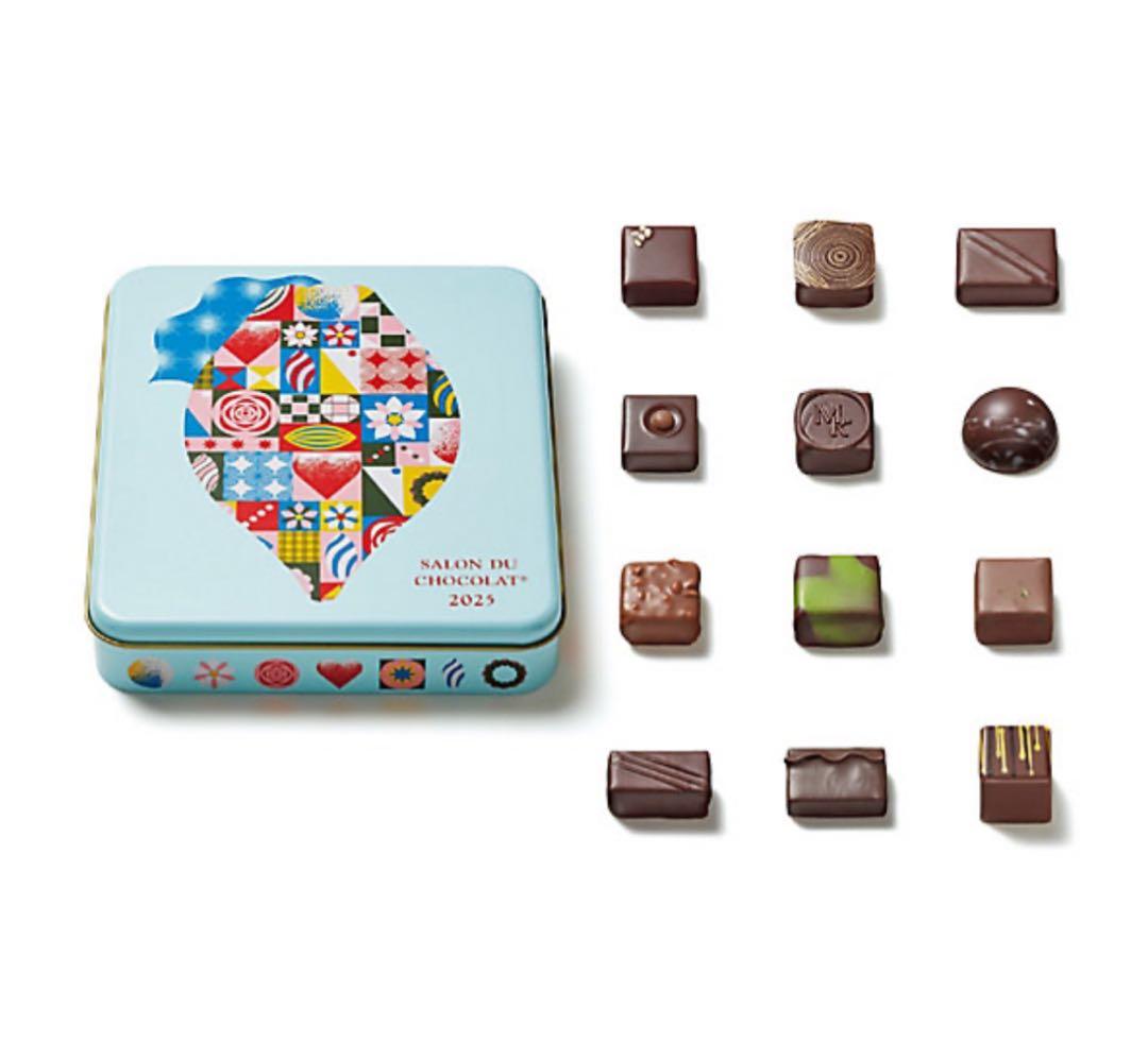 サロンデュショコラ　セレクションボックス２　Ｄｅｍａｉｎ