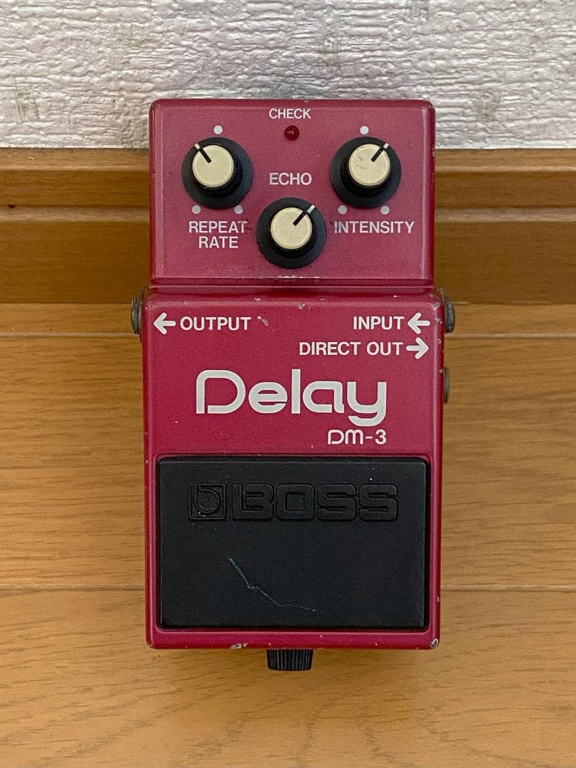 BOSS DM-3 Delay ギターエフェクター 動作確認済み