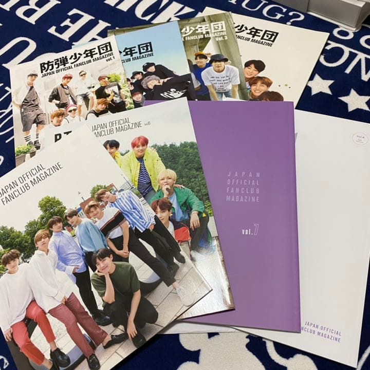 BTS 防弾少年団 会報誌 グリーティングカード