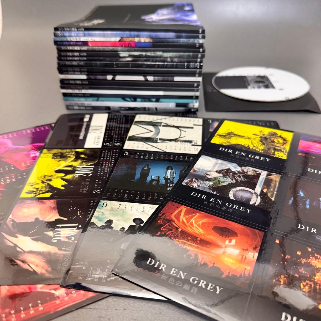 dir en grey 会報 ファンクラブ限定 a knot DVD ステッカー