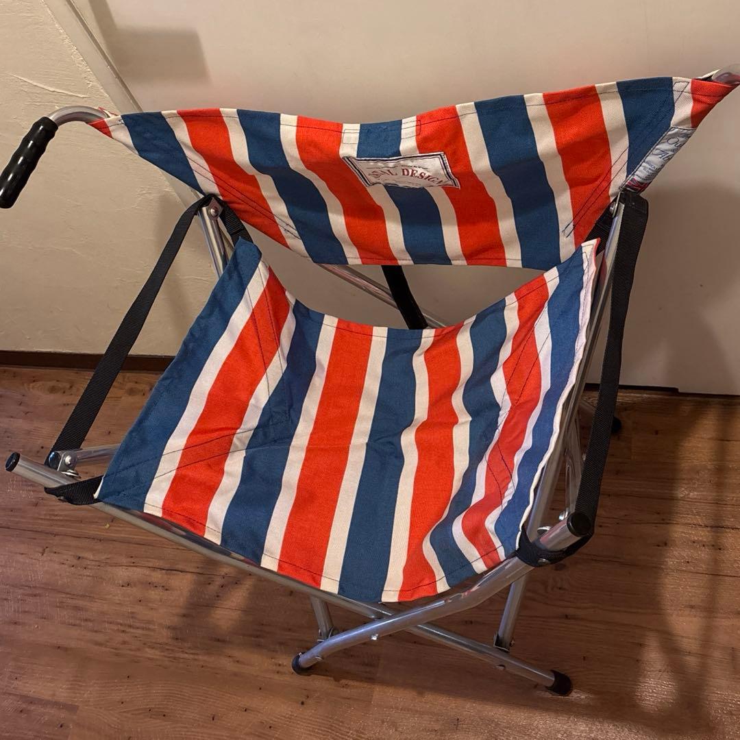 NATAL DESIGN Out & About Chair レトロストライプ