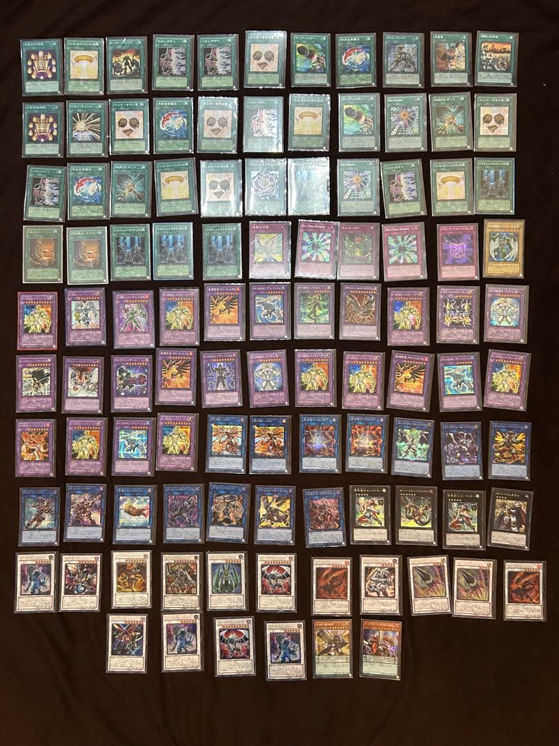 遊戯王OCG デュエルモンスターズ 105枚セット　まとめ売り　引退品