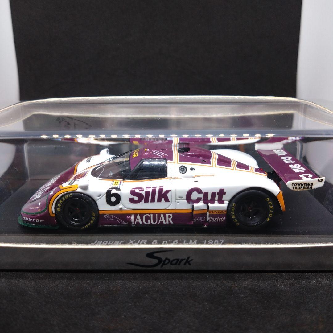 スパーク 1/43 ジャガー XJR8 1987 ル・マン24時間