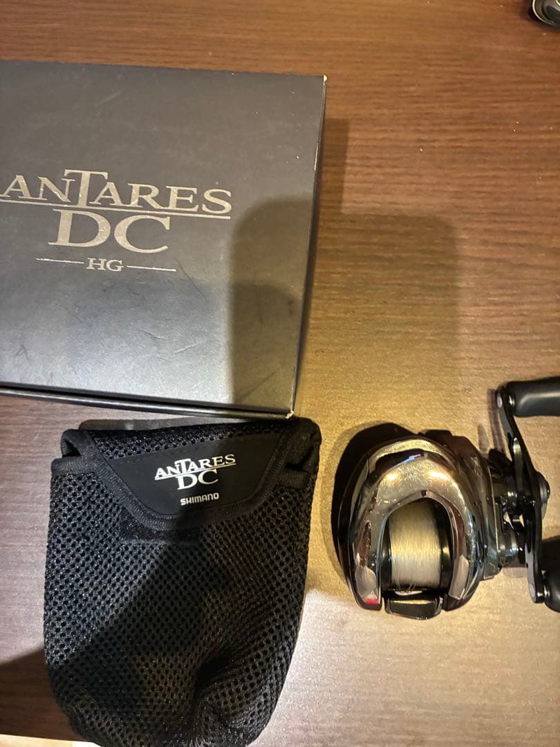 SHIMANO 22アンタレスDC HG 右巻き