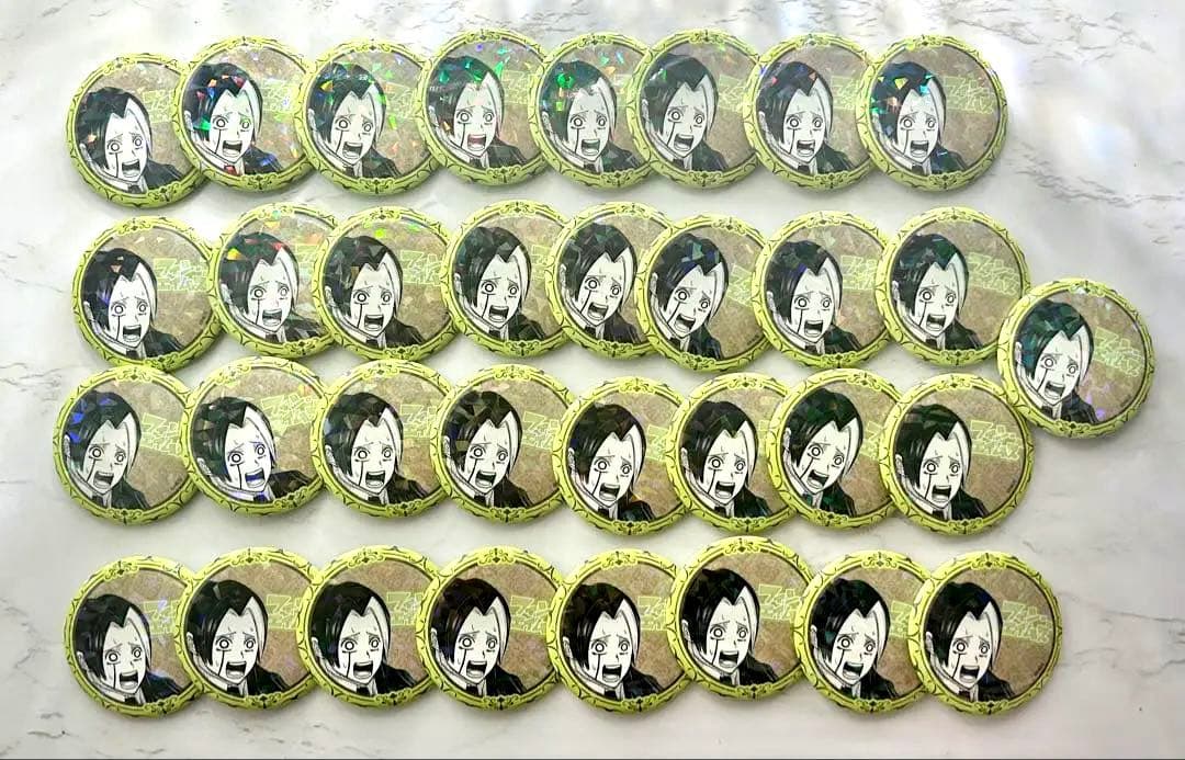 フィン・エイムズ オールスター缶バッジ33個 マッシュル