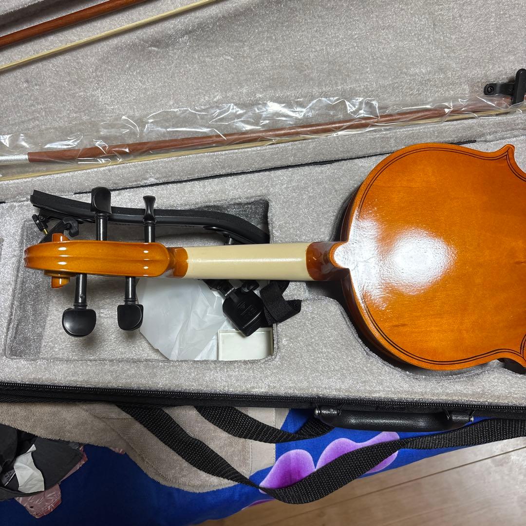 フルサイズ バイオリン 本体 ケース付き