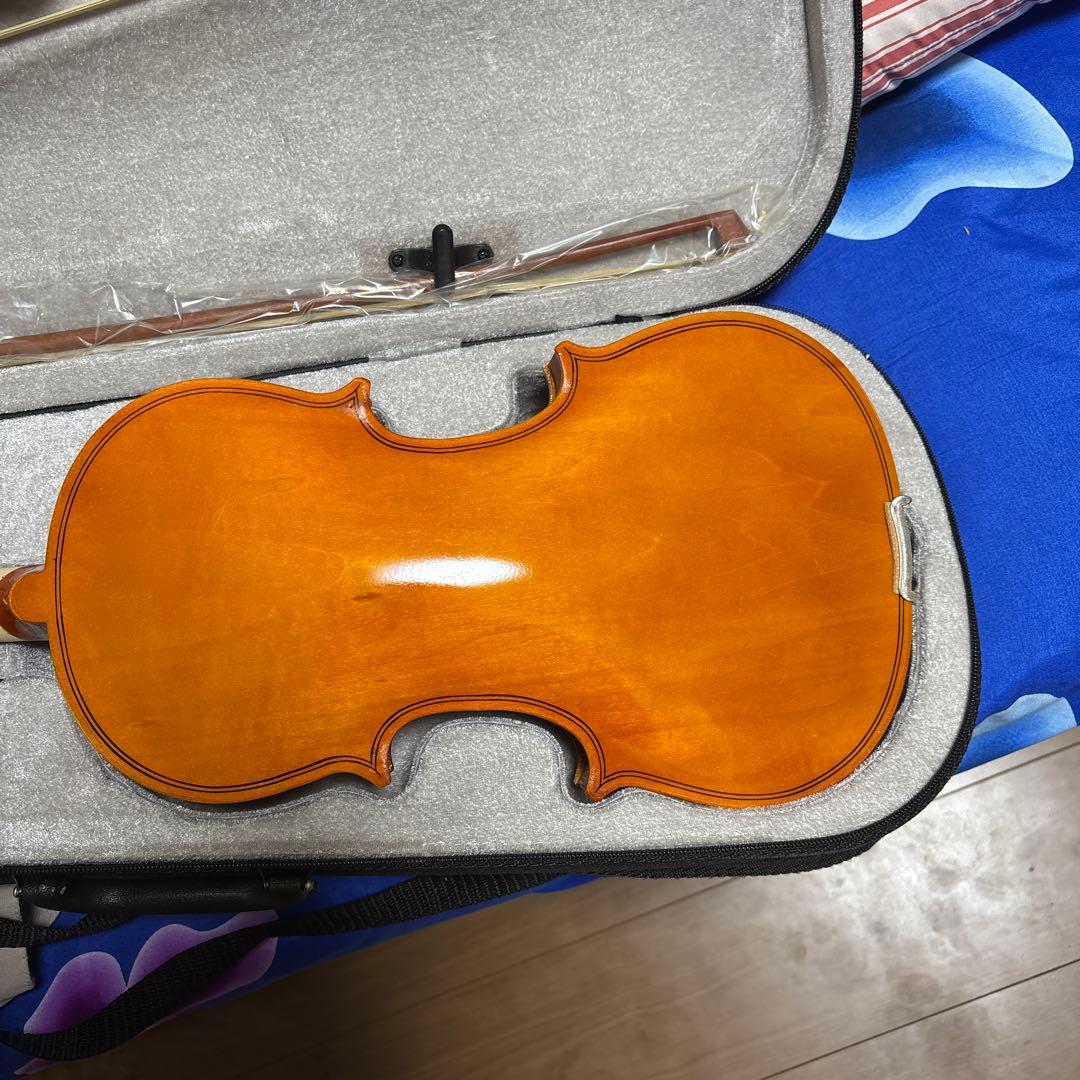 フルサイズ バイオリン 本体 ケース付き
