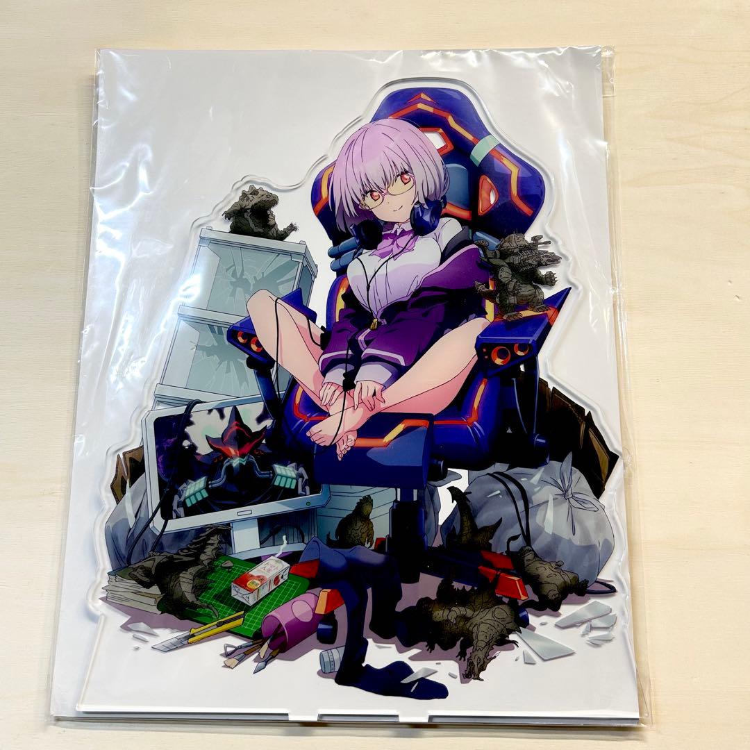 SSSS.GRIDMAN ヴィレッジヴァンガード　アクリルフィギュア　新条アカネ