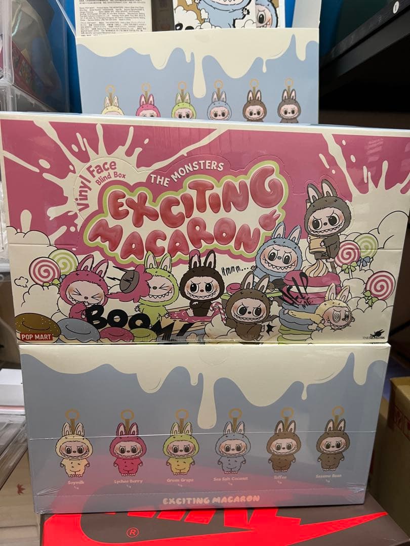 POPMART LABUBU Macaron マカロン ラブブ アソートボックス