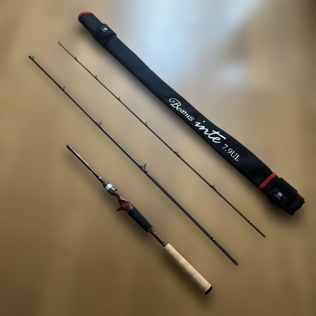 極美品　フィッシュマン　ビームス　インテ　BEAMS inte 7.9UL