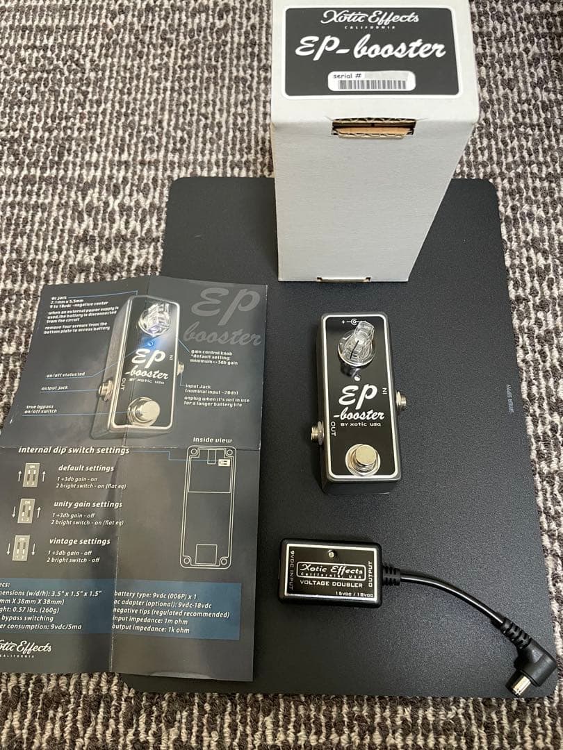 カ*ン様 XOTIC EP-booster XOTIC Voltage Doub