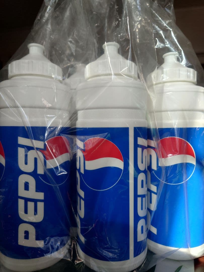 PEPSI☆スクイーズボトル☆5本セット☆非売品