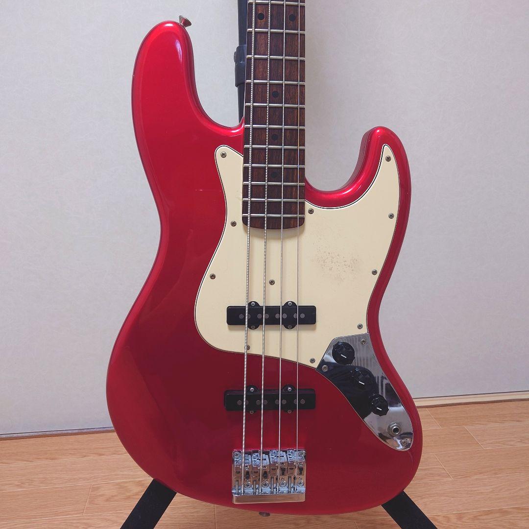 COMBAT パッシブ 4弦ジャズベース ハードケース付き 国産工房系ブランド