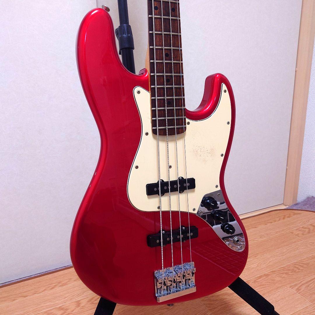 COMBAT パッシブ 4弦ジャズベース ハードケース付き 国産工房系ブランド