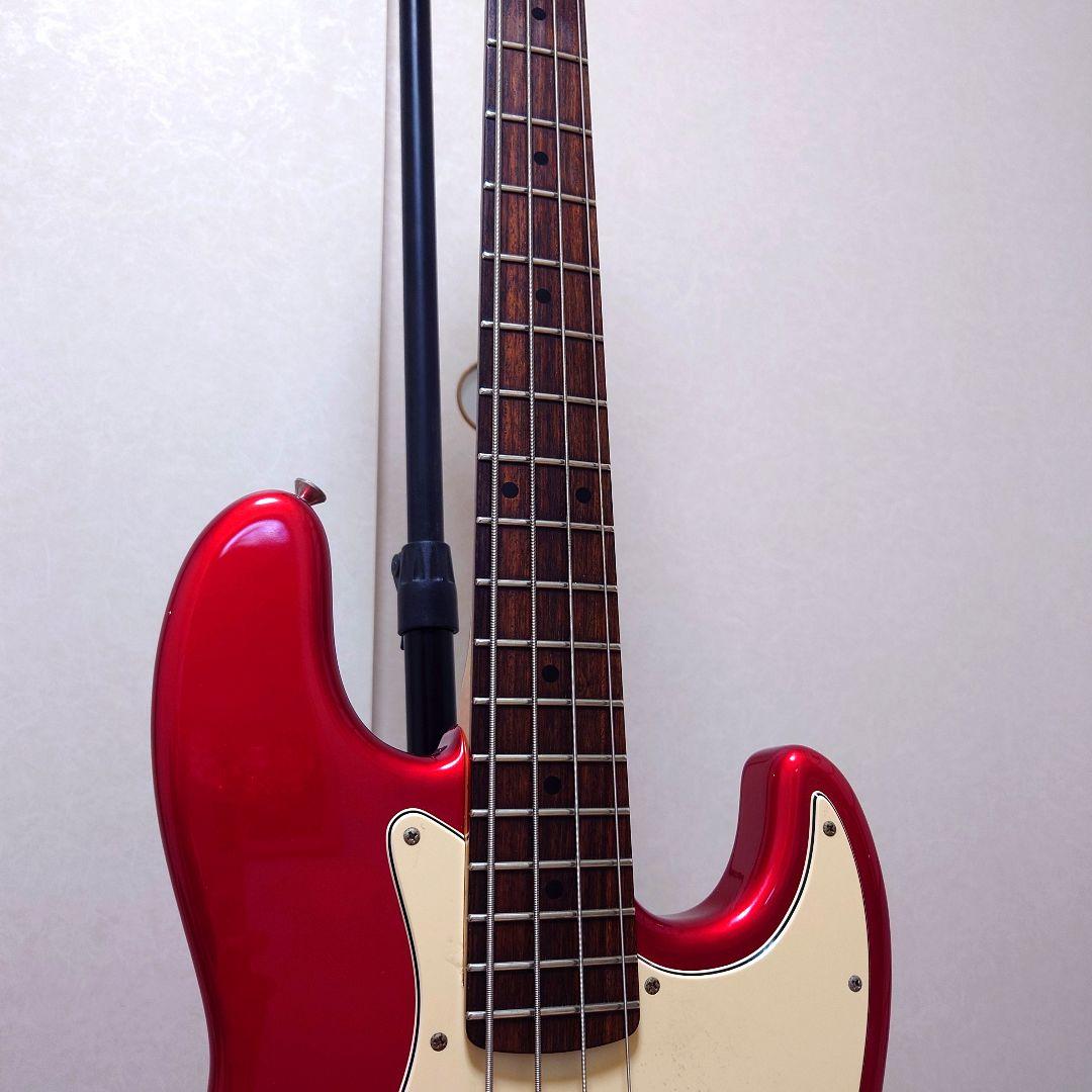 COMBAT パッシブ 4弦ジャズベース ハードケース付き 国産工房系ブランド