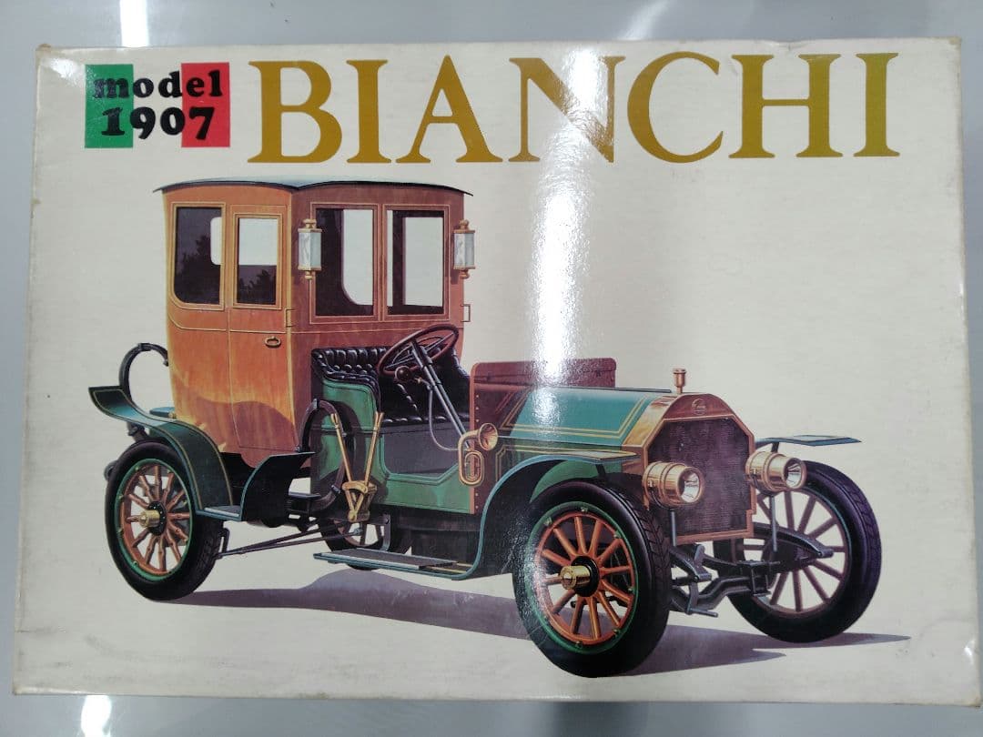 Bianchi 1907 プラモデルキット 1/16