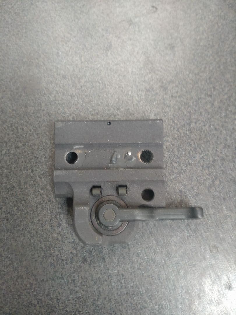 実物 PEQ DBAL-A2用ARMS 17sマウント