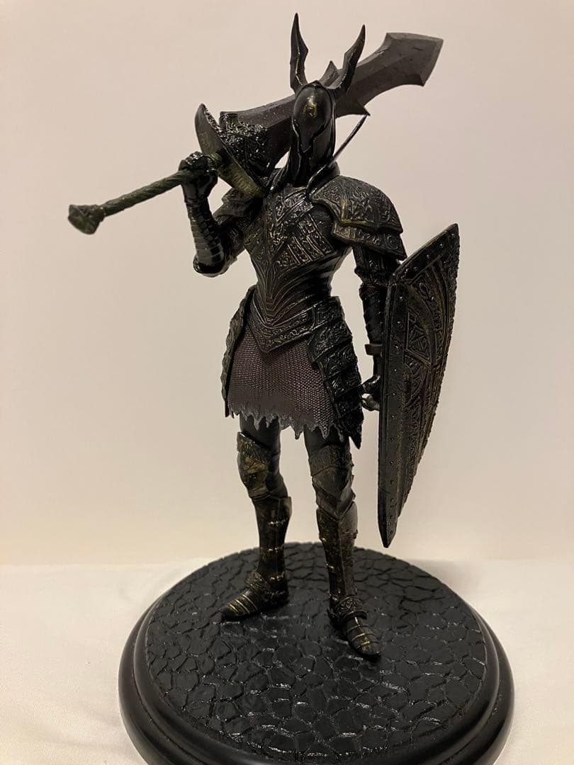とるパカ！ ダークソウル スカルプトコレクションVol.3 黒騎士 正規品
