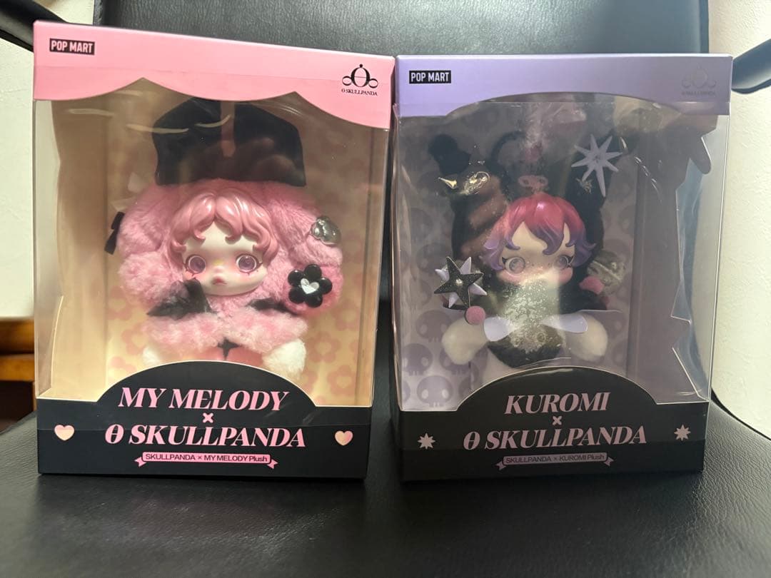 POPMART スカルパンダ マイメロ クロミ セット売り