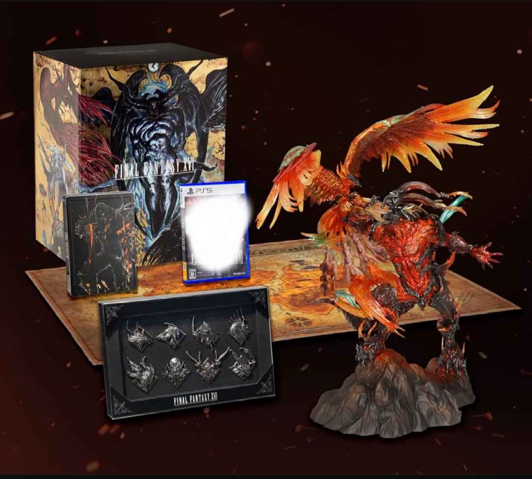 ファイナルファンタジー16 コレクターズエディション ゲームなし