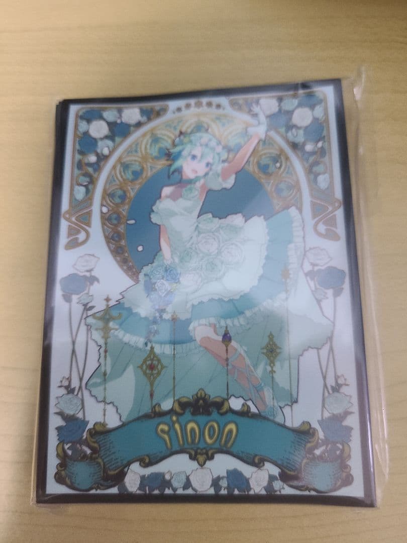 スリーブ シノン ミュシャ SAO ソードアート・オンライン 混沌の女神様