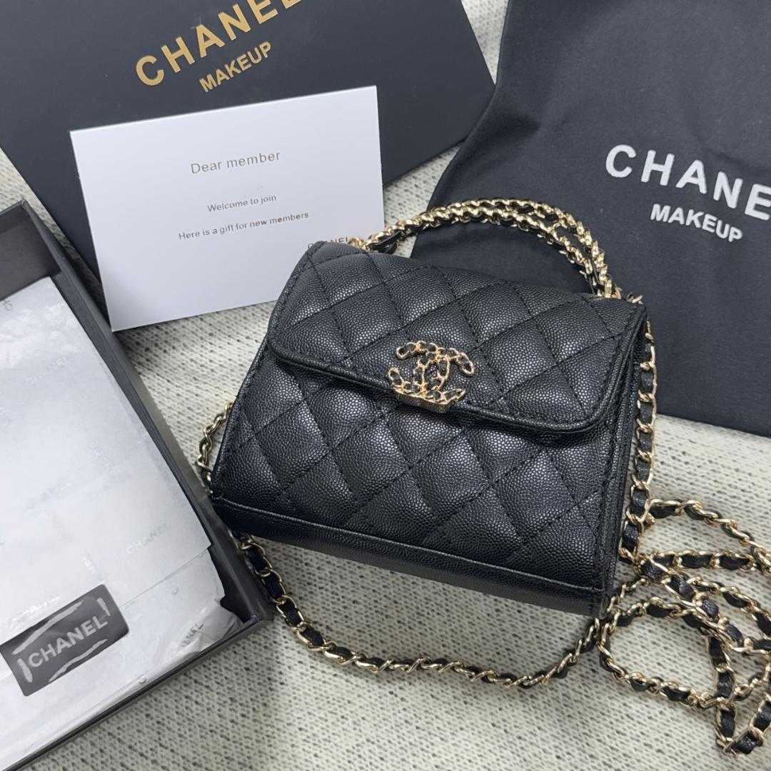 ❤VIP会員❤限定 ブラックレザー ショルダーバッグ