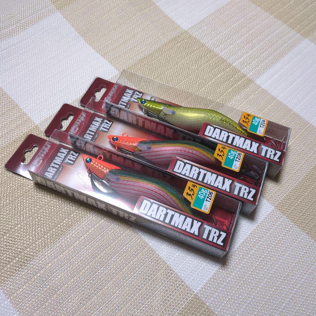 ダートマックス TRZ 3.5号 40g 3個セット