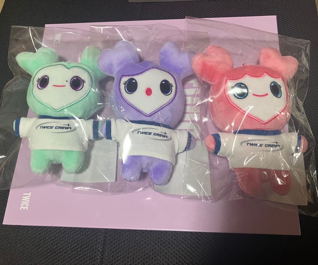 TWICE 10周年 LOVELY PLUSH オリジナル ミサモ　ぬいぐるみ