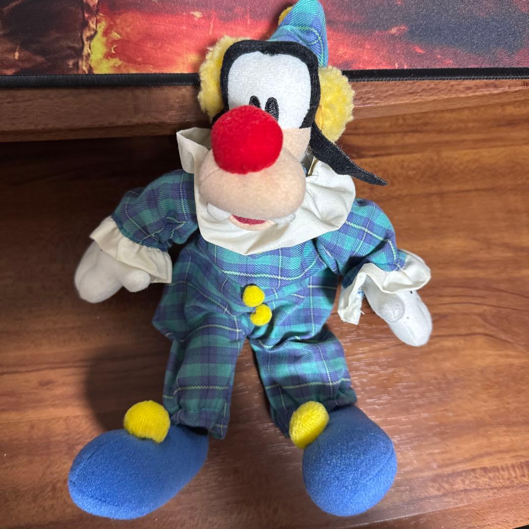 グーフィー　ピエロ　サーカス　ぬいぐるみ タグなし