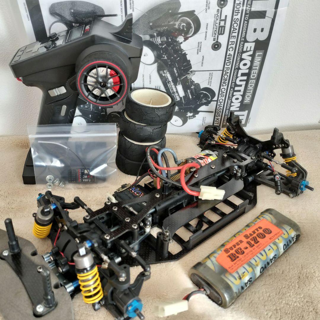 タミヤ　TB Evolution III 1/10スケールRCカーキット
