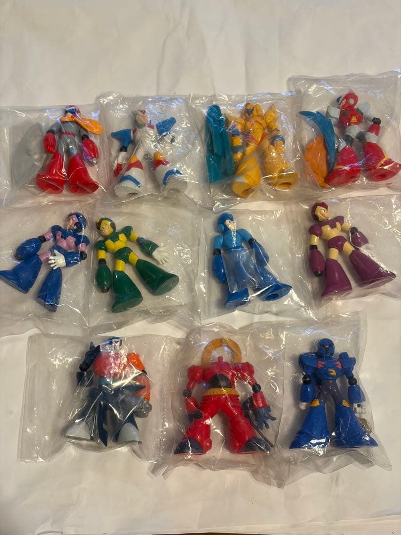 ロックマンX フィギュア 1995年 11種セット