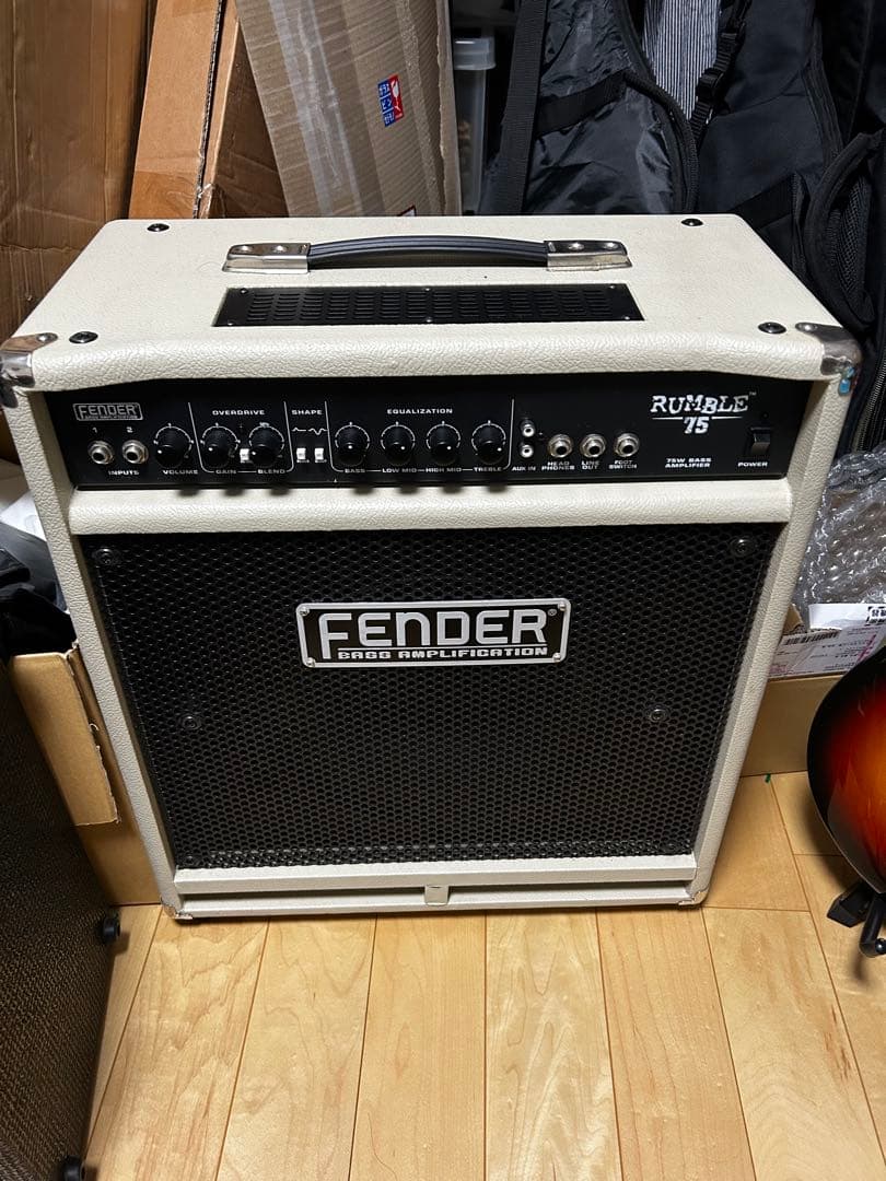 最終値下げ　フェンダー　ランブル75
