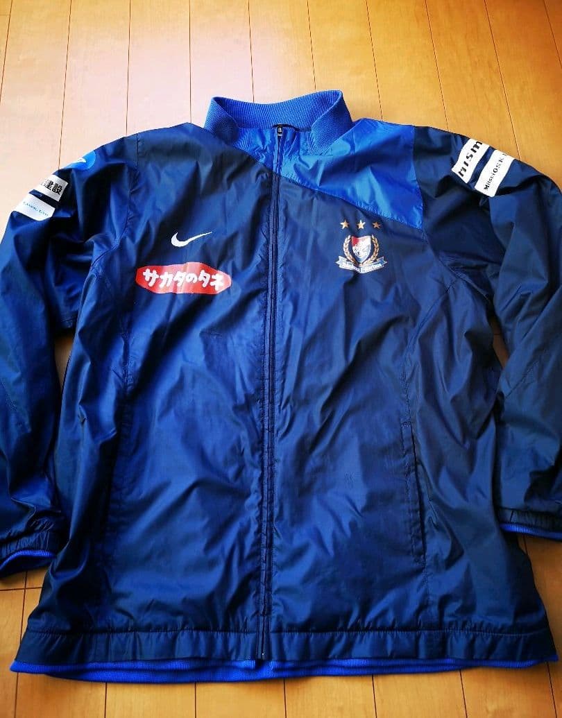 横浜マリノス　ナイキ　希少　フルスポンサー