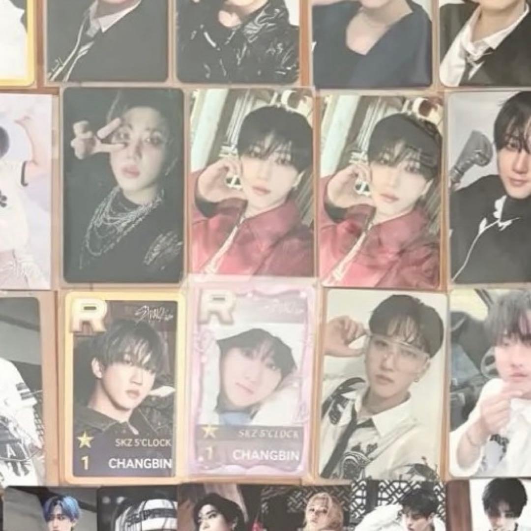 StrayKids　チャンビン合　HOP　NEMO　JYP