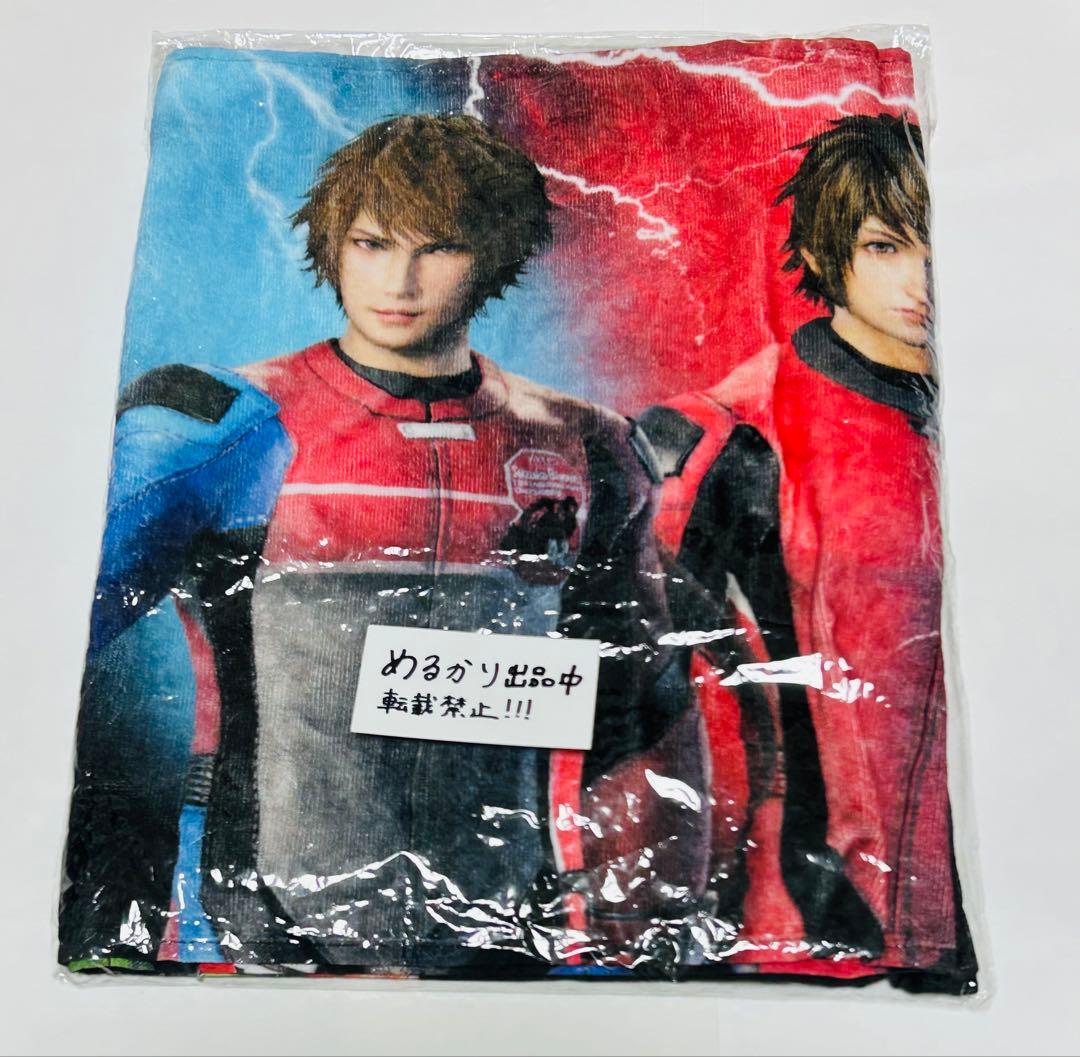 鈴鹿8耐×真・三國無双8コラボ スポーツタオル 陸遜 鍾会 趙雲 曹丕 未開封