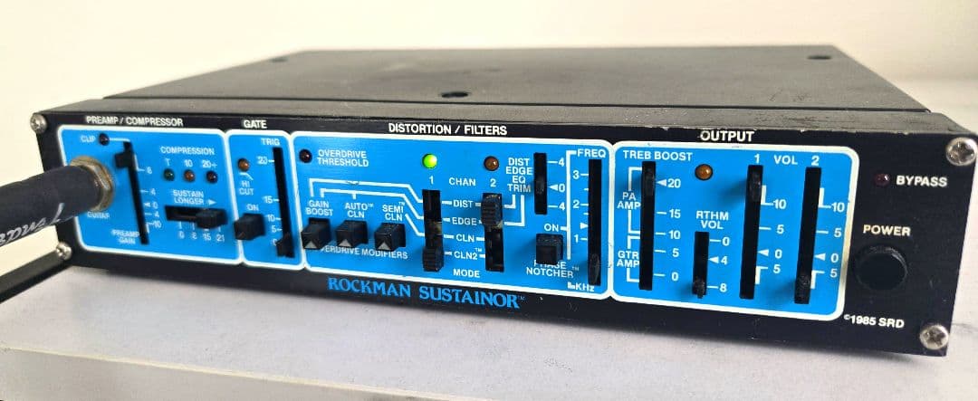 rockman sustainor model100 120V仕様(変圧器付属