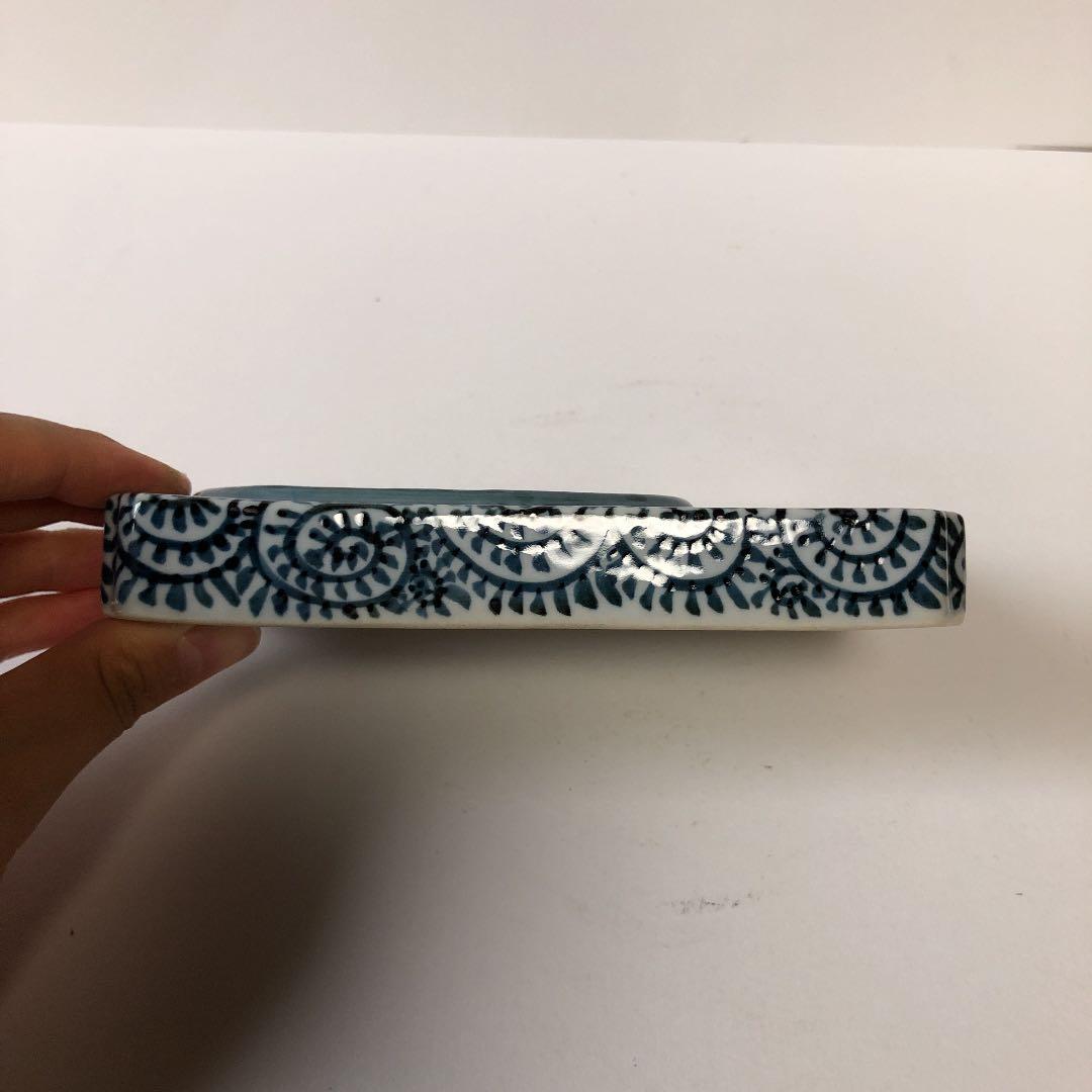 源右衛門 蛸唐草 硯