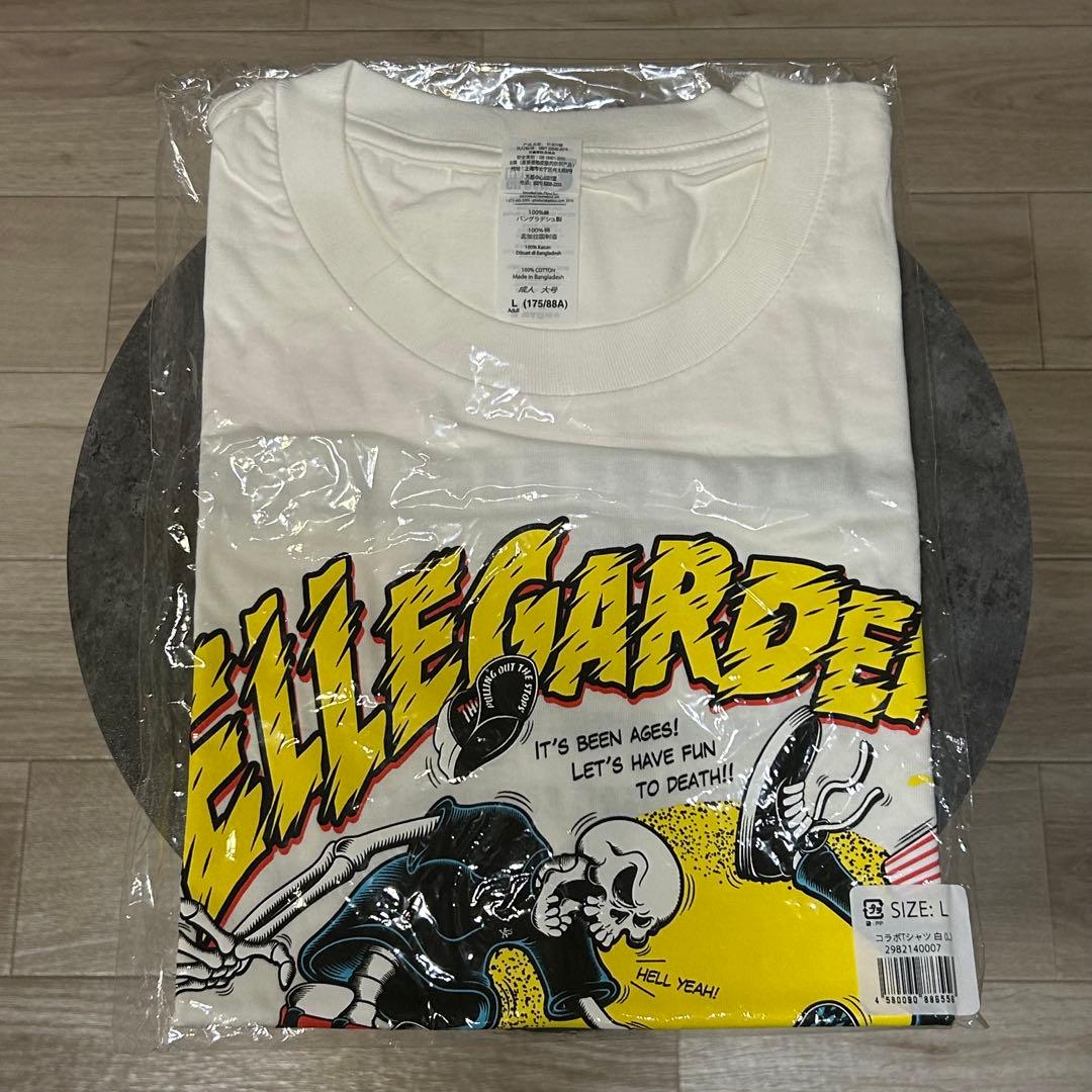 ELLEGARDEN×ONE OK ROCK コラボTシャツ Lサイズ 白