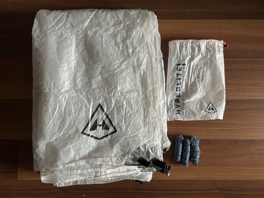 ハイパーライトマウンテンギア タープ 8\