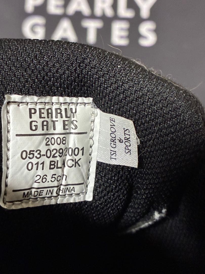 パーリーゲイツ シューズ　26.5㎝