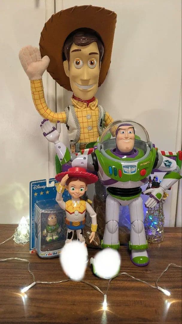 ビンテージ　ウッディ トイストーリー　ソフビフィギュア 　 アメトイ雑貨