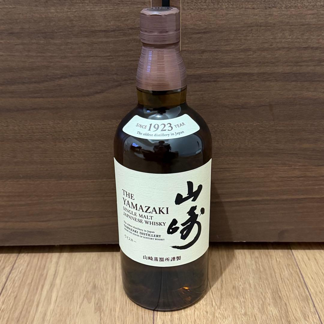 サントリー 山崎 ノンビンテージ シングルモルトウイスキー