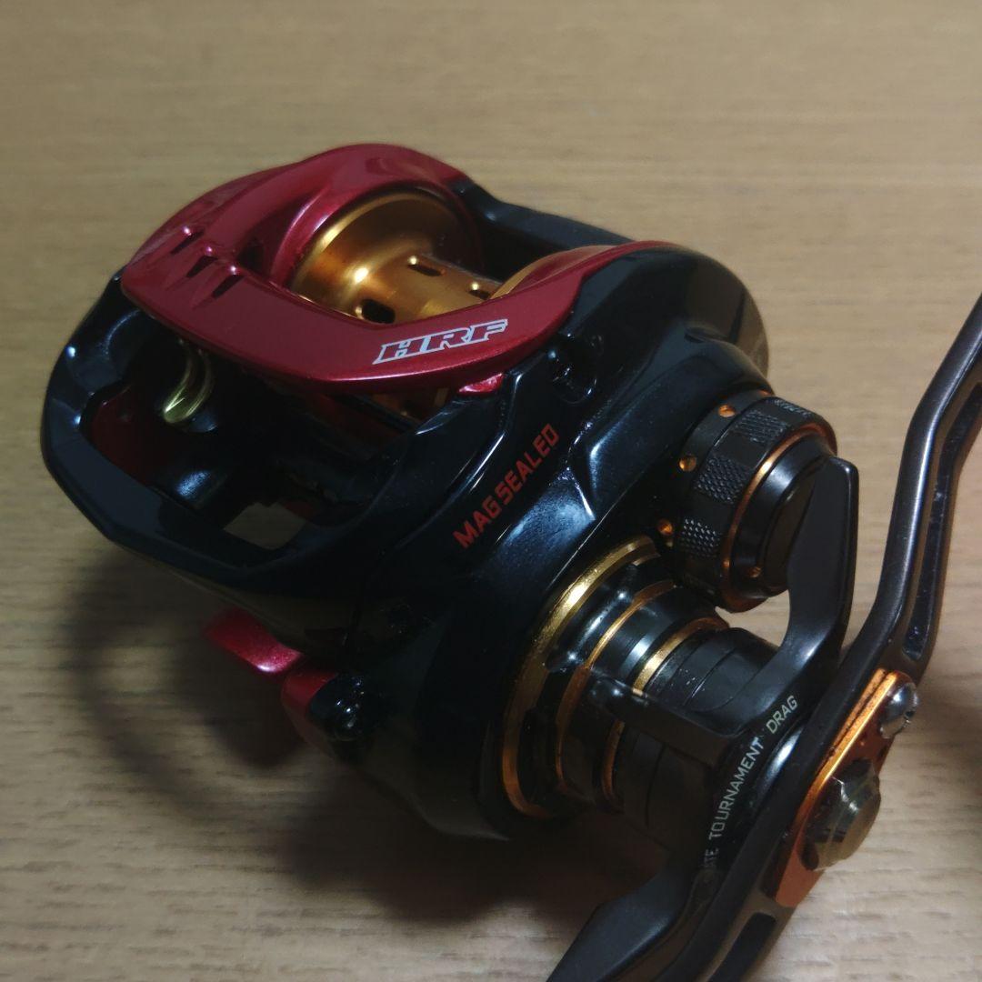 Daiwa　HRFソニックスピード9.1L-TW【ジャンク品】サイドカバー無